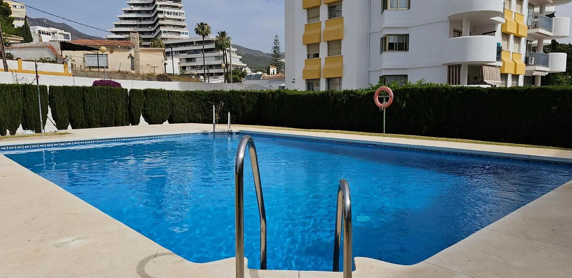 Appartement Beach Santa Ana, Pool, 2 Free Parking, Wifi Benalmádena