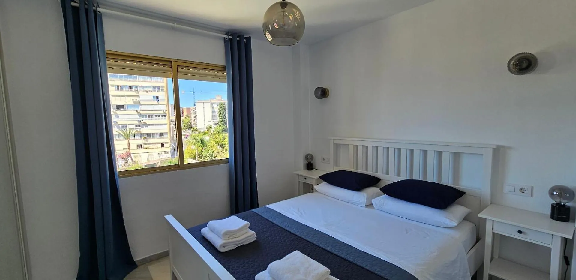Appartement Beach Santa Ana, Pool, 2 Free Parking, Wifi Benalmádena Spanje