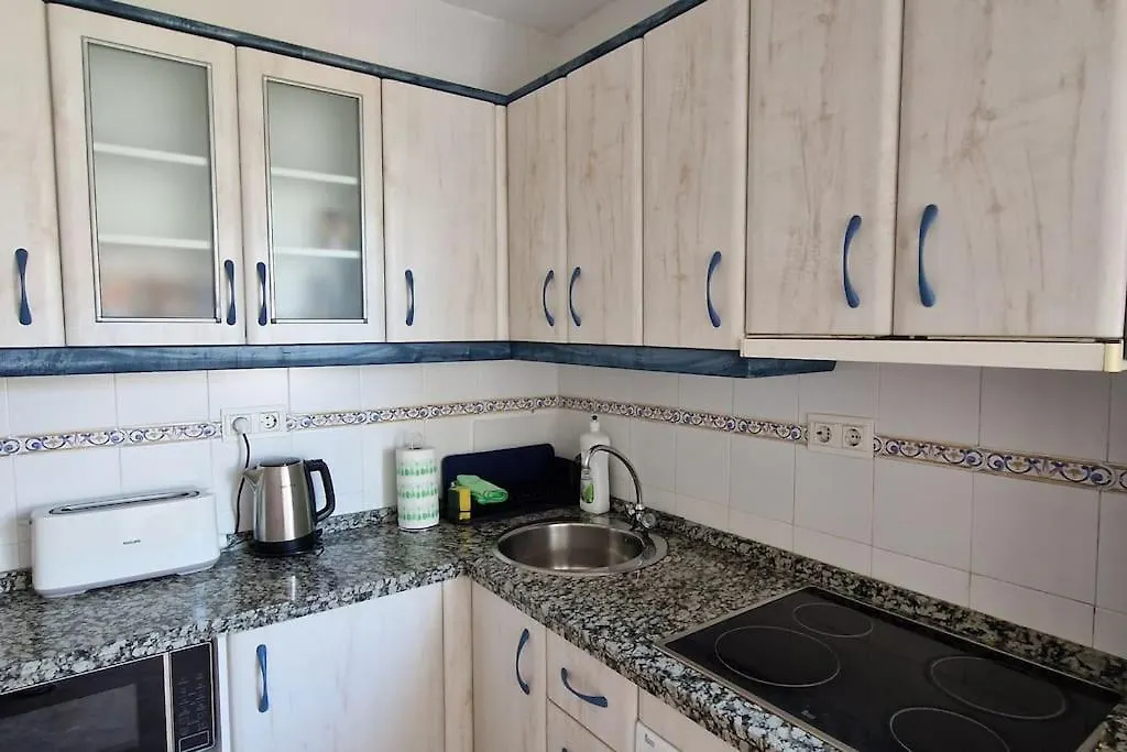 Beach Santa Ana, Pool, 2 Free Parking, Wifi Benalmádena 0*,