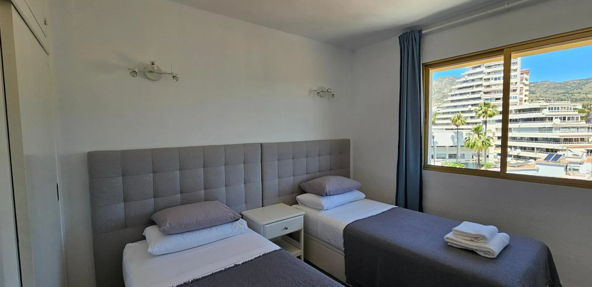 Beach Santa Ana, Pool, 2 Free Parking, Wifi Benalmadena Spain