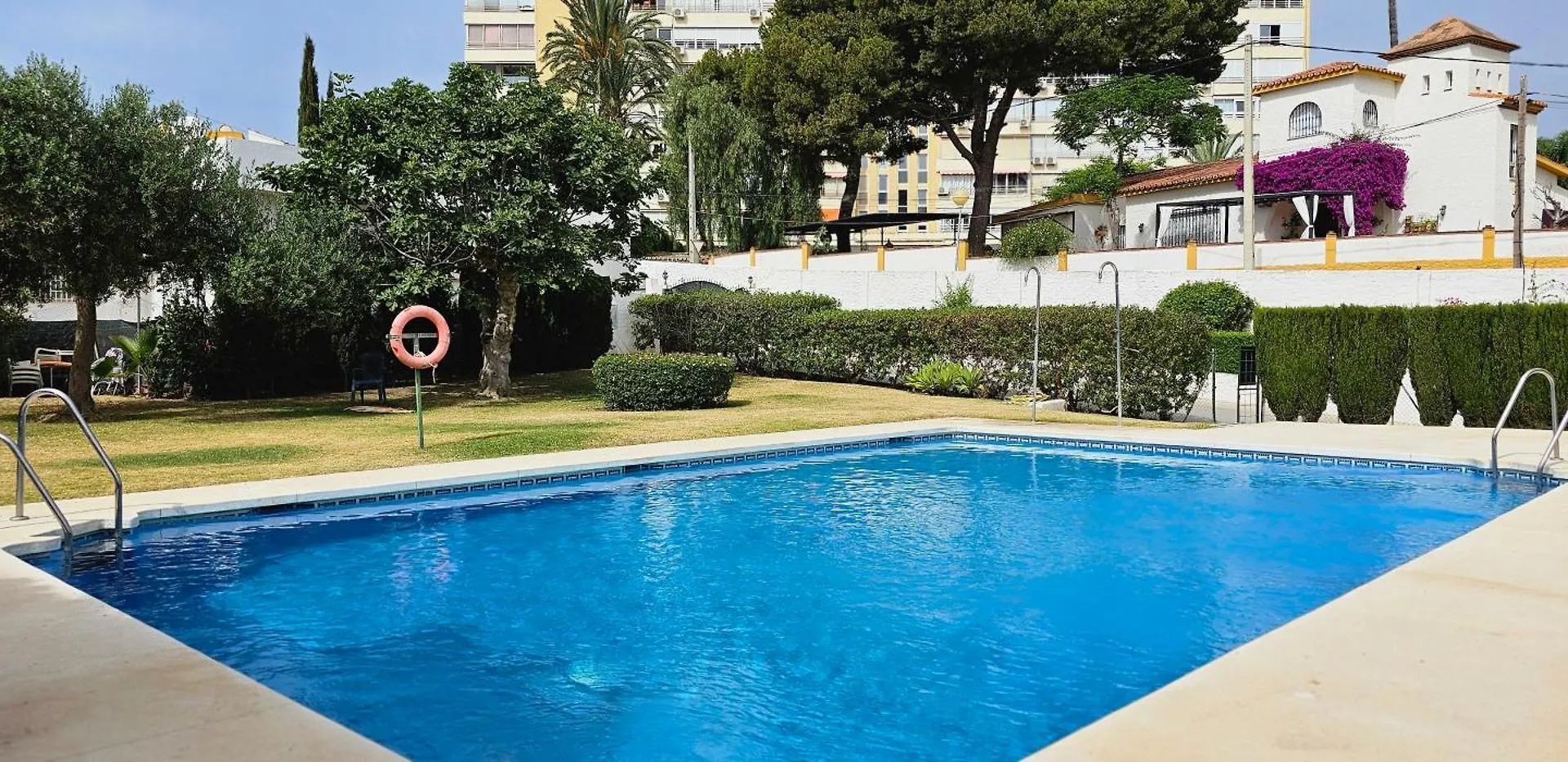 Beach Santa Ana, Pool, 2 Free Parking, Wifi Benalmadena