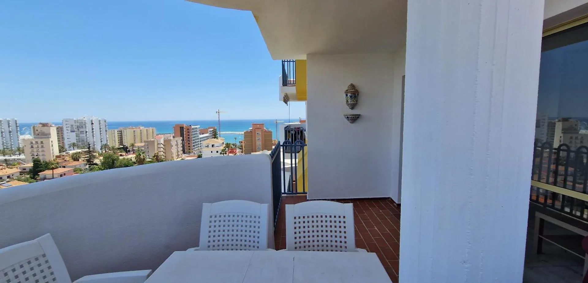 Lägenhet Beach Santa Ana, Pool, 2 Free Parking, Wifi Benalmádena