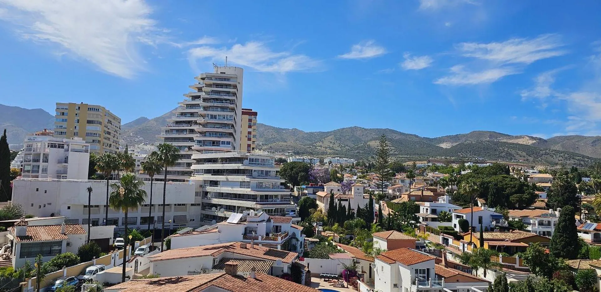 Lägenhet Beach Santa Ana, Pool, 2 Free Parking, Wifi Benalmádena Spanien